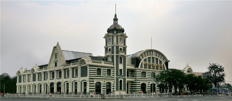 中國(guó)鐵道博物館正陽(yáng)門展館