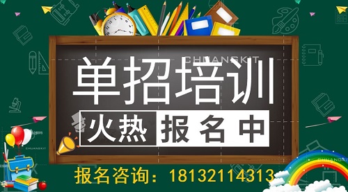 石家莊單招培訓(xùn)班升學(xué)率怎么樣