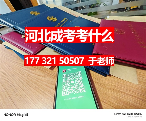 2024年成人高考考試科目、題型、分值分布